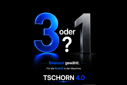 TSCHORN - 01.09.2026 3 oder 1